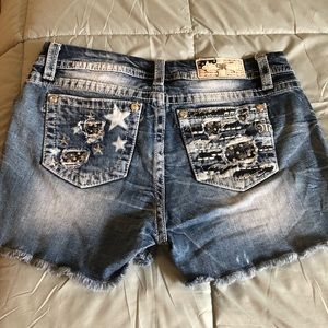 Miss Me Mis-Rise Easy Short